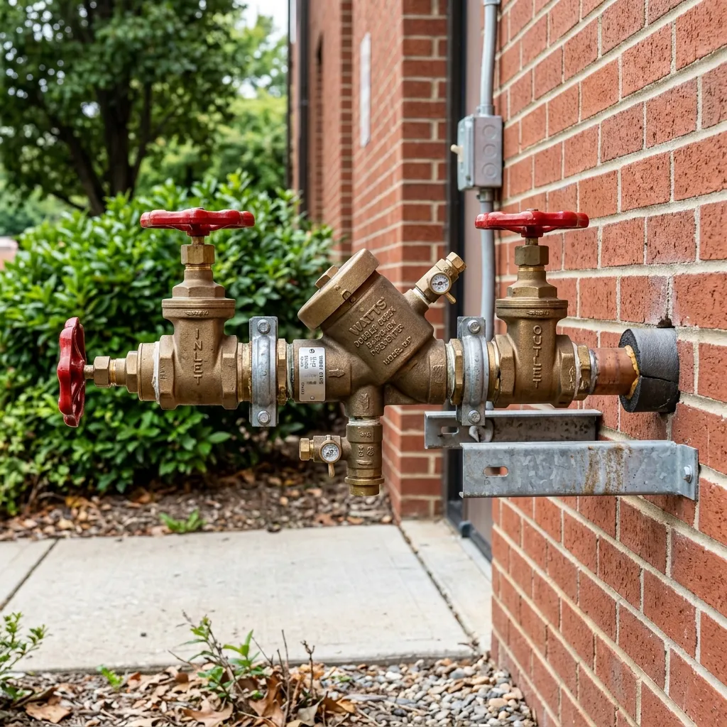Backflow Prevention Plumber in Alma, WI